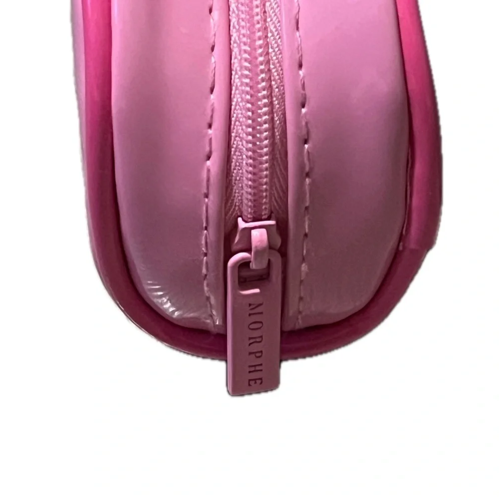 Morphe X Jeffree Star Brush Bag Pink Cosmetic Zip Pouch Superstar (BAG ONLY)